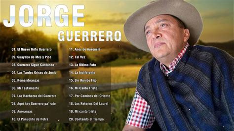 exitos de jorge guerrero